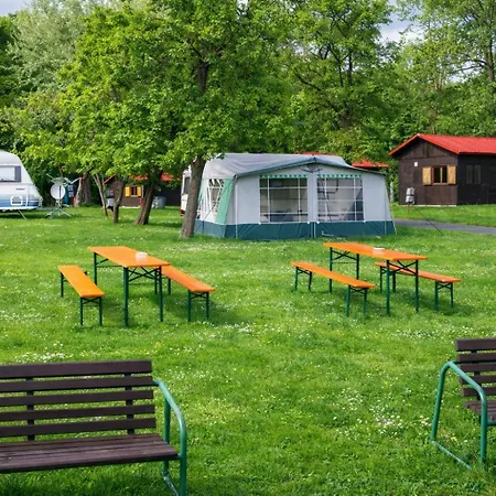 Campsite Autocamp Kosmonosy