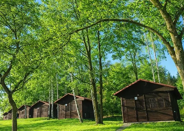 Autocamp Kosmonosy Campingplatz Mladá Boleslav