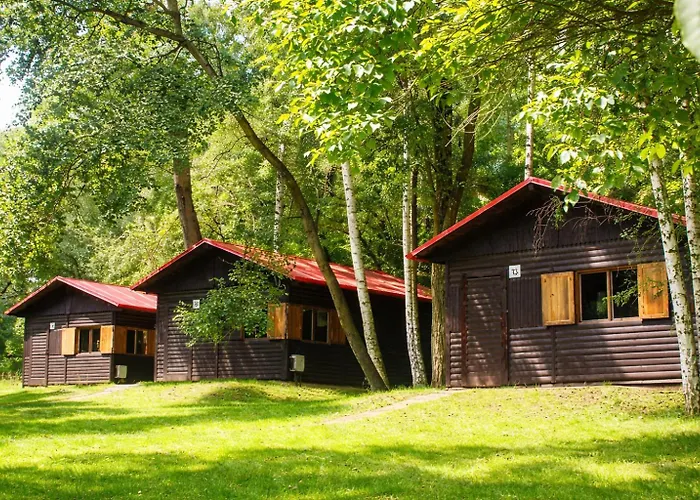 Kamp alanı Autocamp Kosmonosy Mladá Boleslav