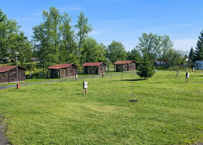 Kamp alanı Autocamp Kosmonosy