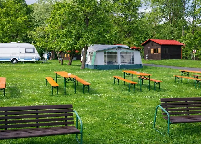 Campingplatz Autocamp Kosmonosy