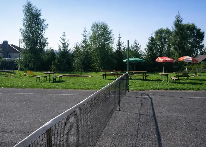 Autocamp Kosmonosy Campingplatz Mladá Boleslav