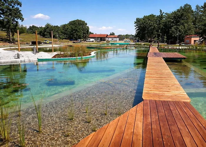 Kamp alanı Autocamp Kosmonosy *